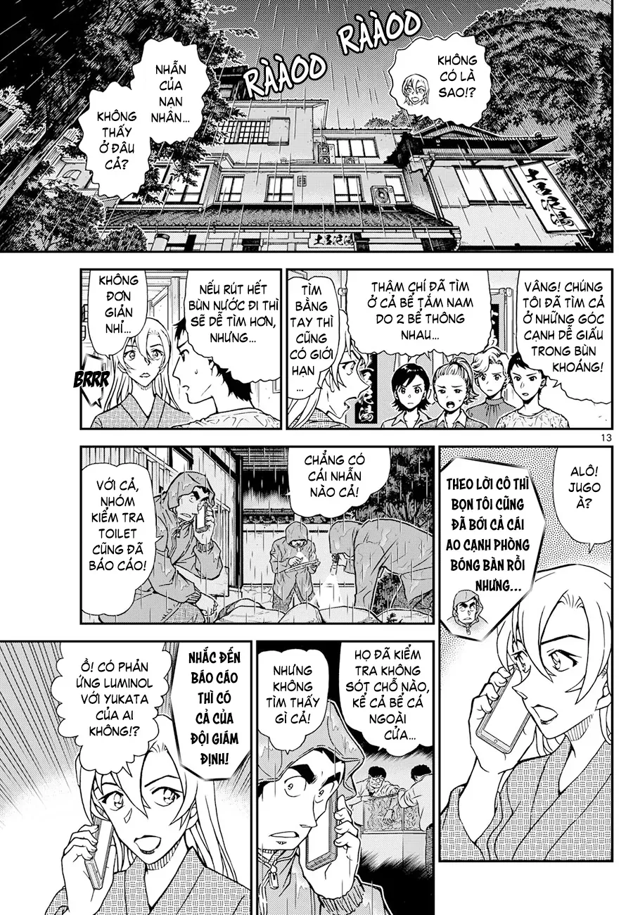 Thám Tử Conan Chapter 1155 - 14