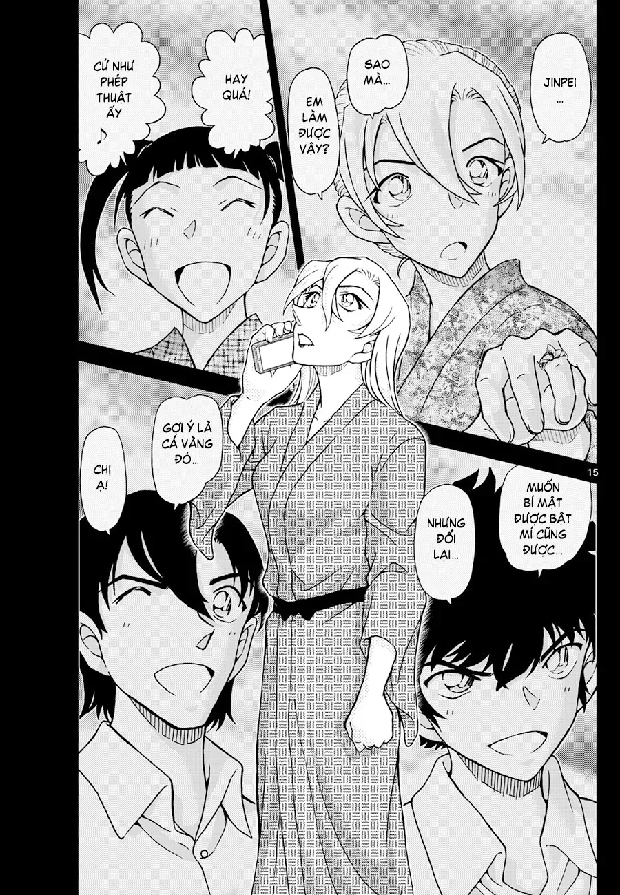 Thám Tử Conan Chapter 1155 - 16