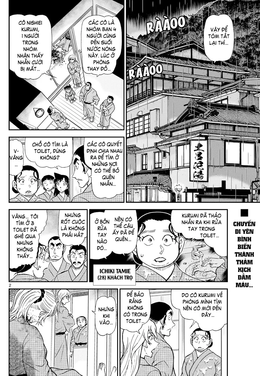 Thám Tử Conan Chapter 1155 - 3