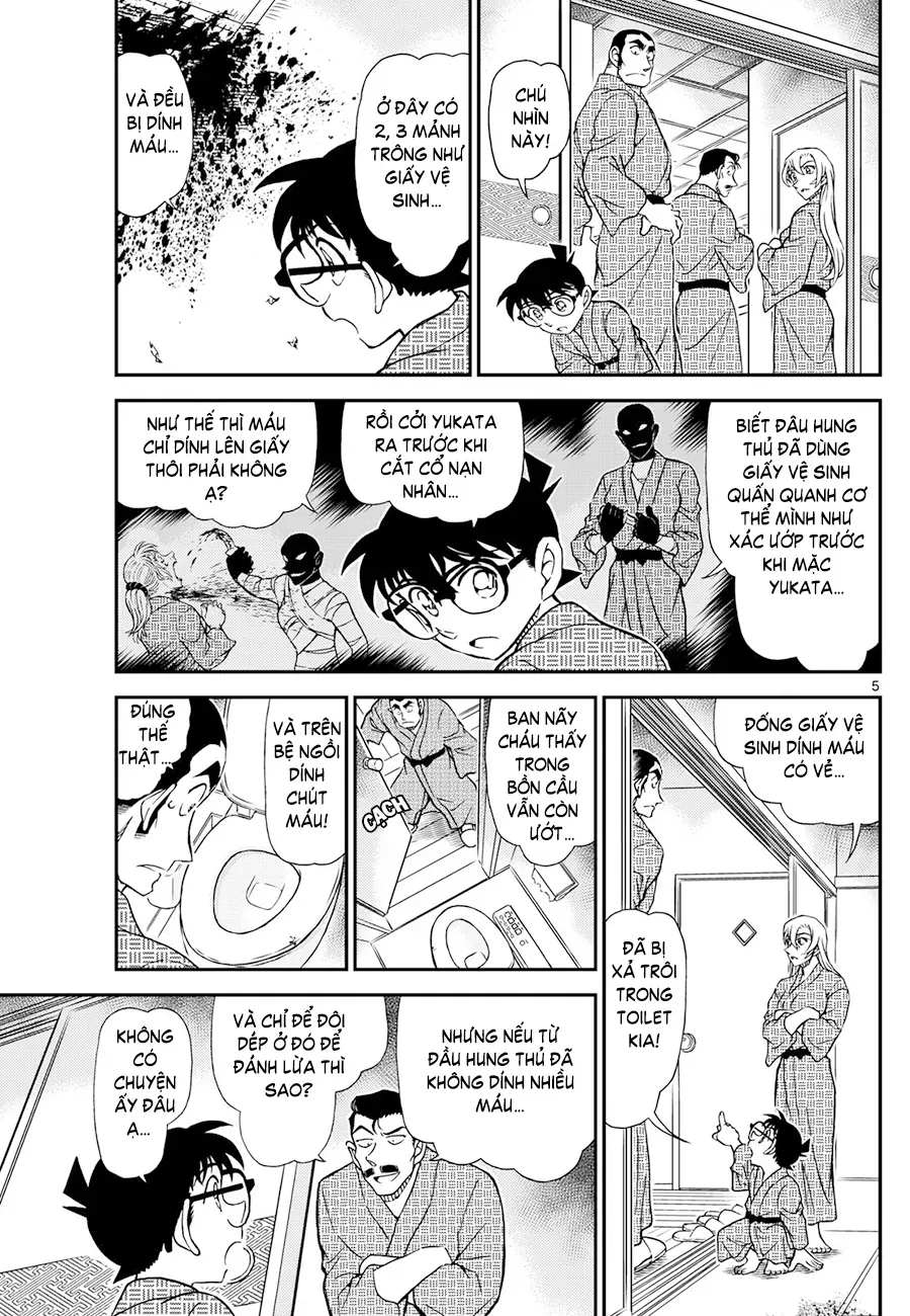 Thám Tử Conan Chapter 1155 - 6