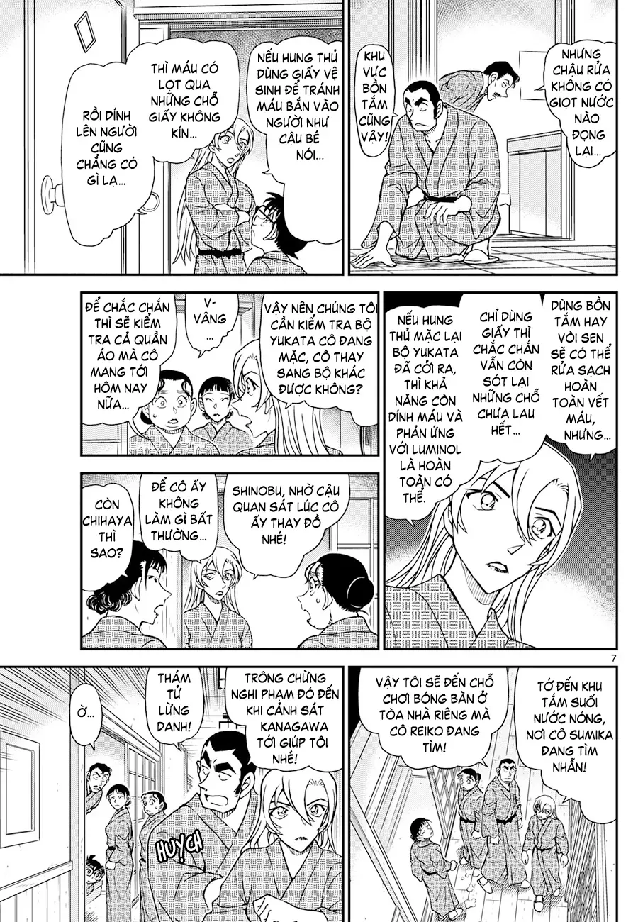 Thám Tử Conan Chapter 1155 - 8