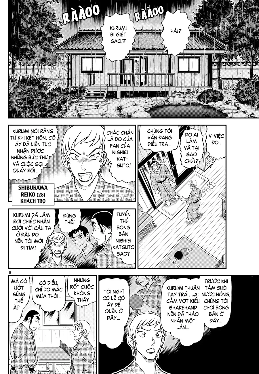 Thám Tử Conan Chapter 1155 - 9