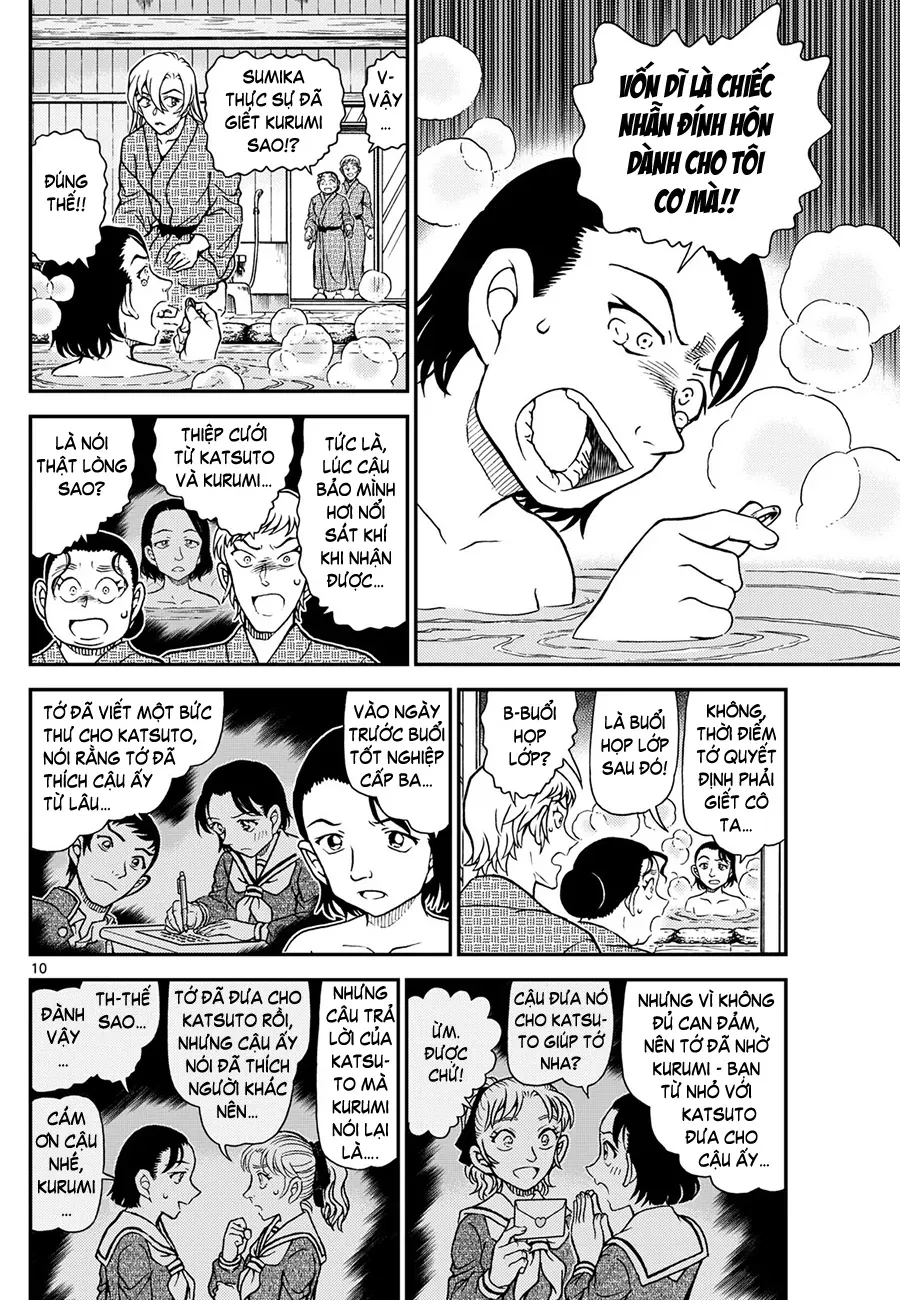 Thám Tử Conan Chapter 1156 - 11