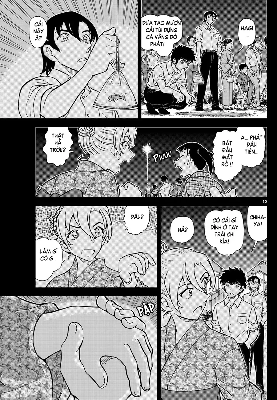 Thám Tử Conan Chapter 1156 - 14