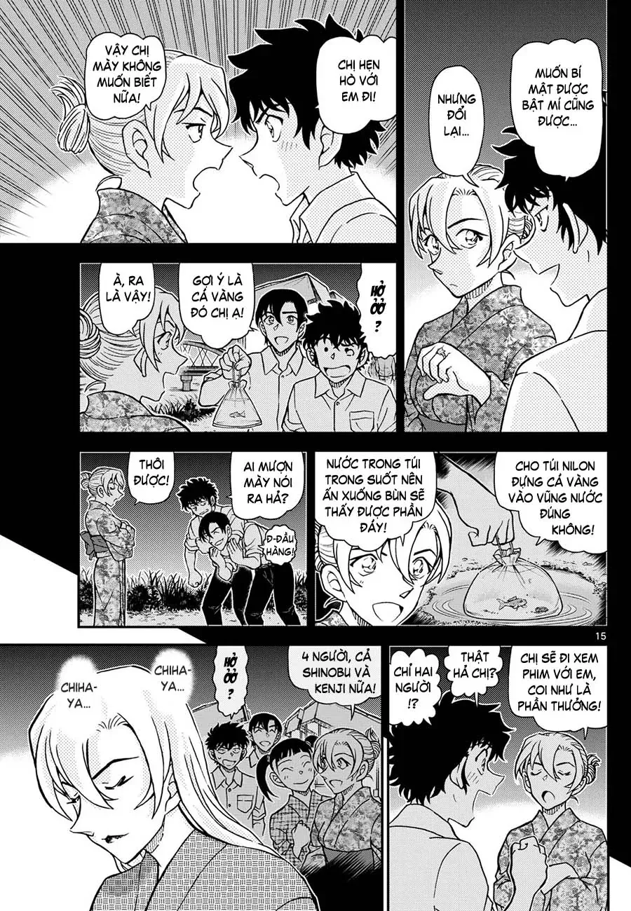 Thám Tử Conan Chapter 1156 - 16