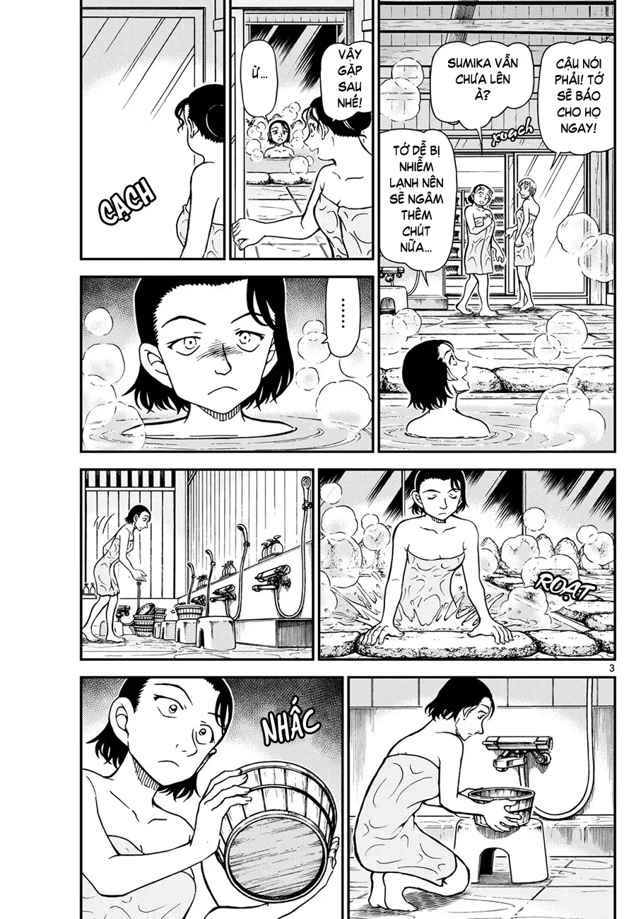 Thám Tử Conan Chapter 1156 - 4