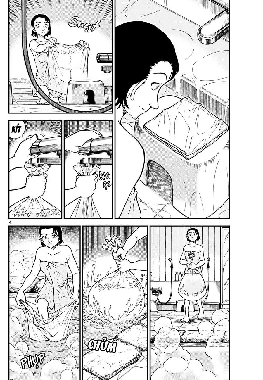 Thám Tử Conan Chapter 1156 - 5