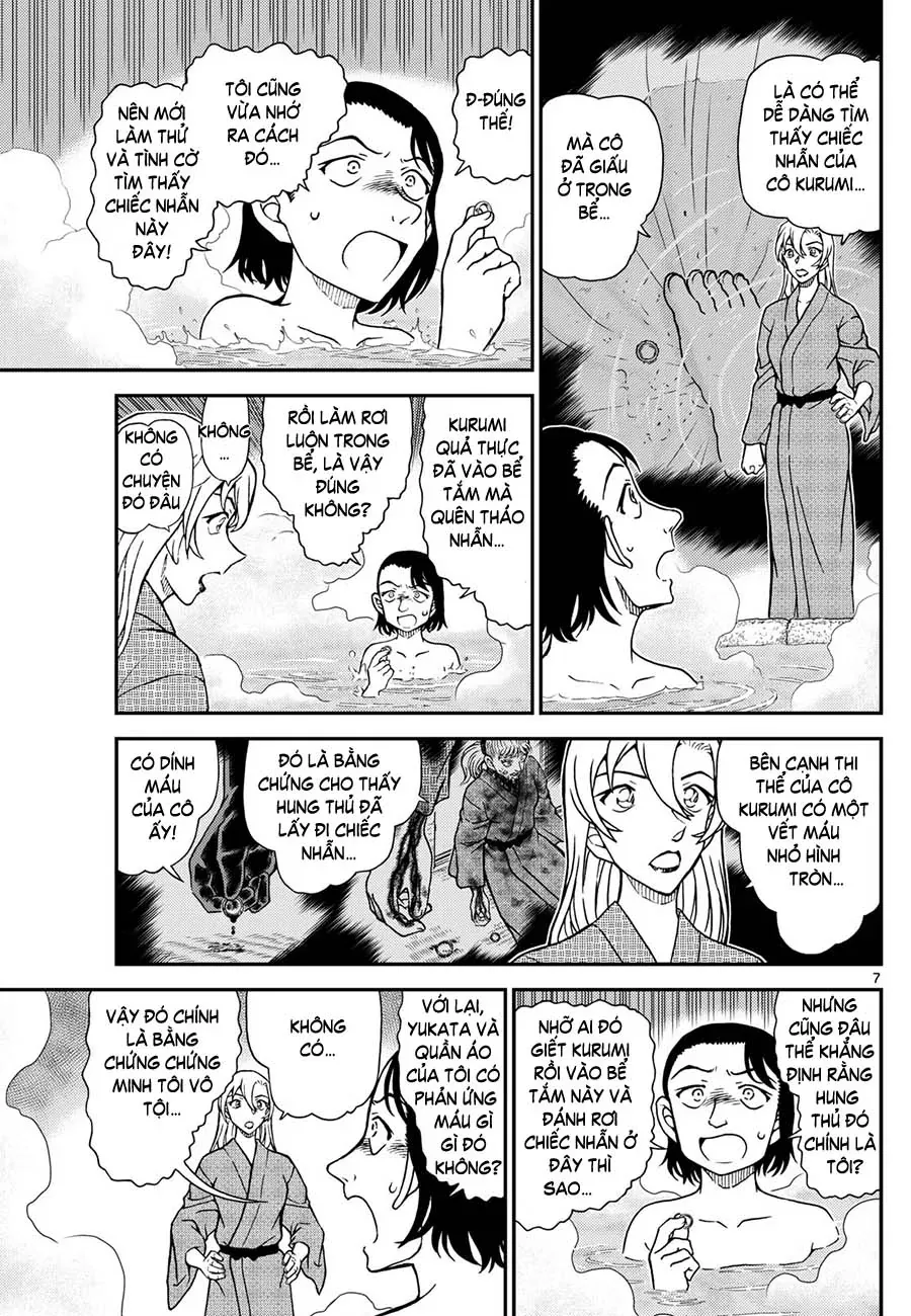 Thám Tử Conan Chapter 1156 - 8