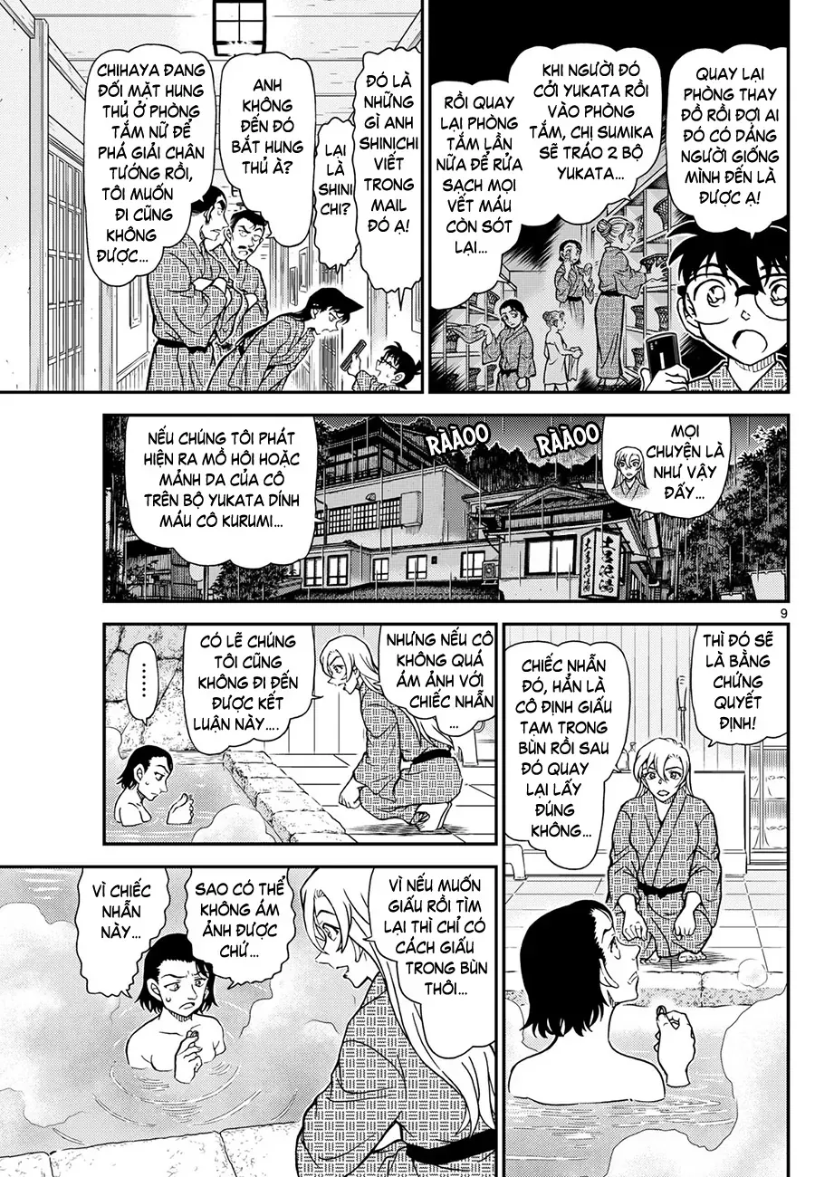 Thám Tử Conan Chapter 1156 - 10