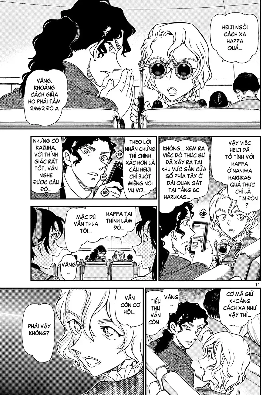 Thám Tử Conan Chapter 1157 - 12