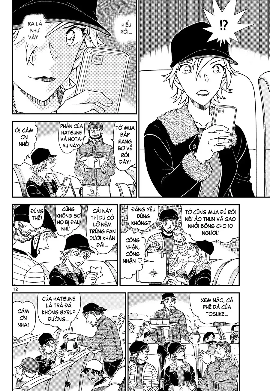 Thám Tử Conan Chapter 1157 - 13