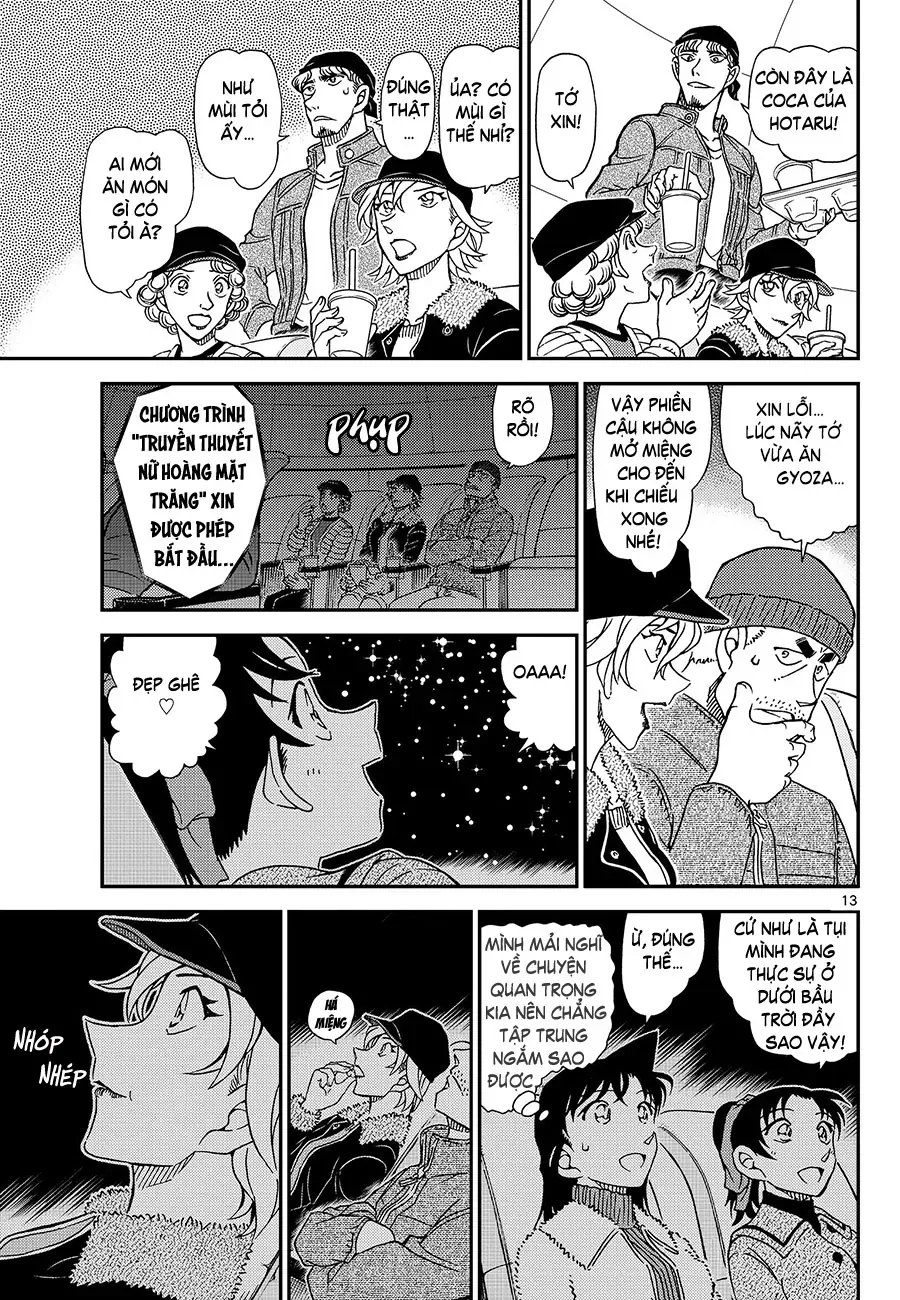 Thám Tử Conan Chapter 1157 - 14