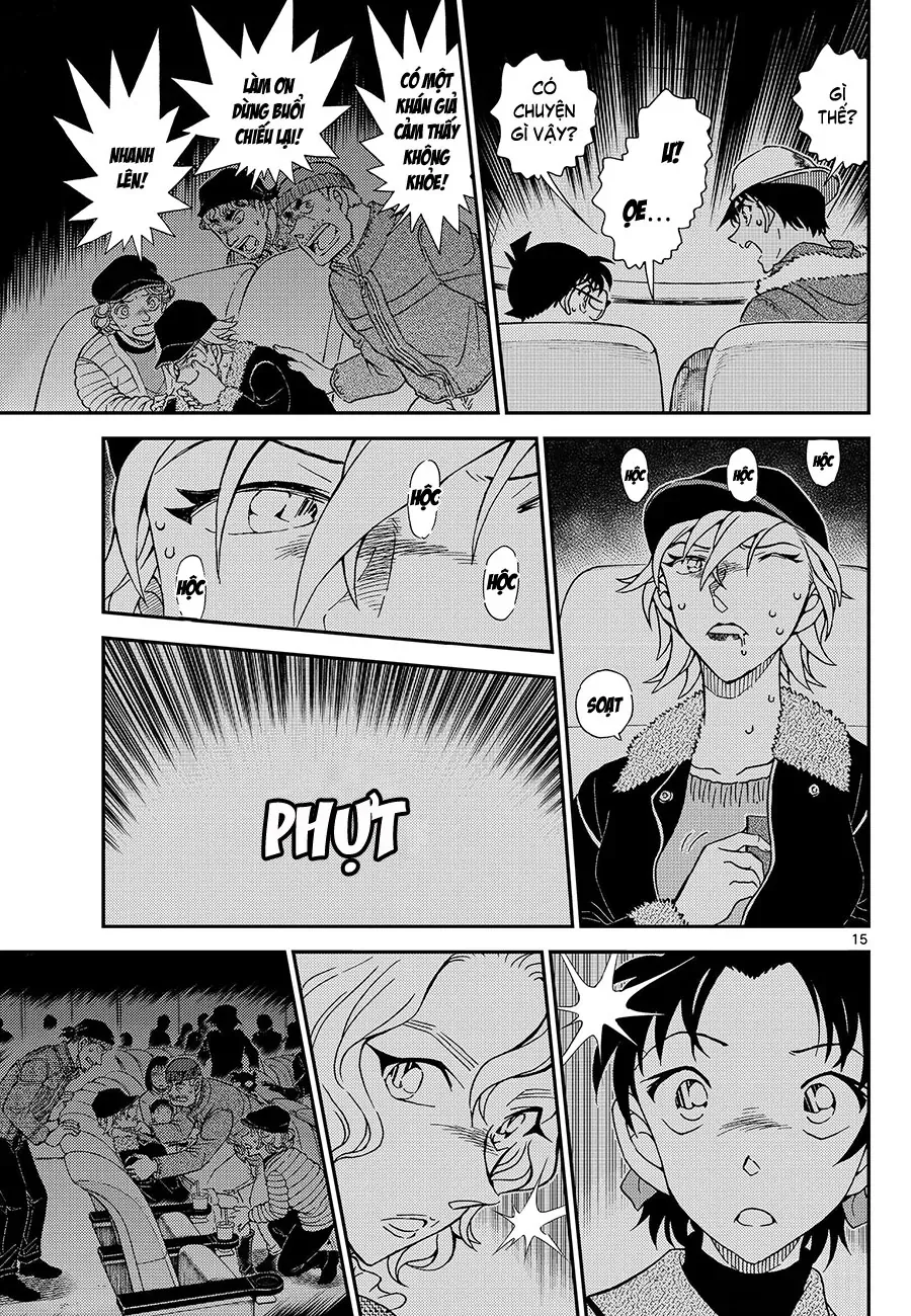 Thám Tử Conan Chapter 1157 - 16