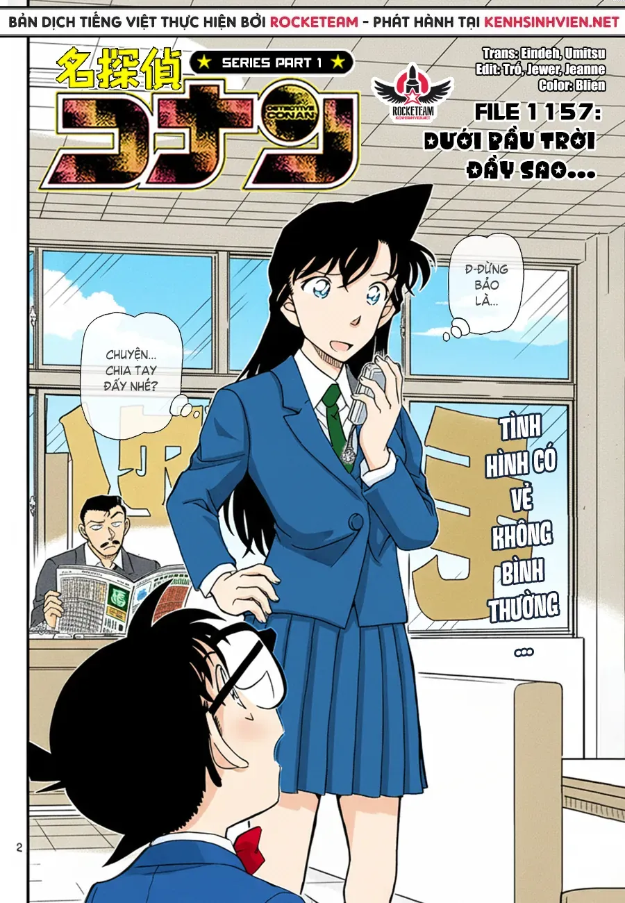 Thám Tử Conan Chapter 1157 - 3