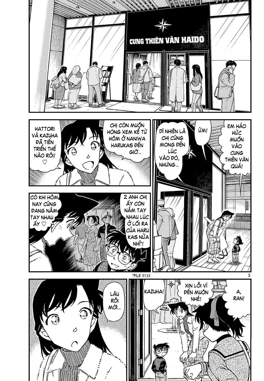 Thám Tử Conan Chapter 1157 - 4