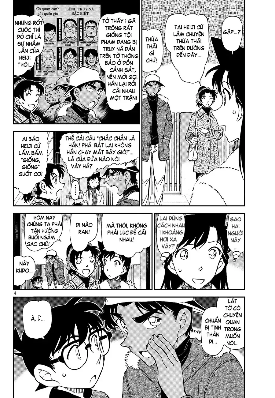 Thám Tử Conan Chapter 1157 - 5
