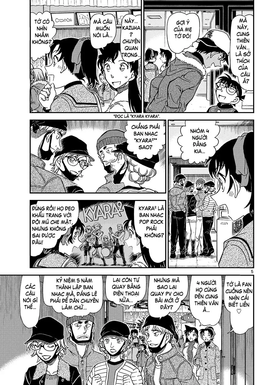 Thám Tử Conan Chapter 1157 - 6