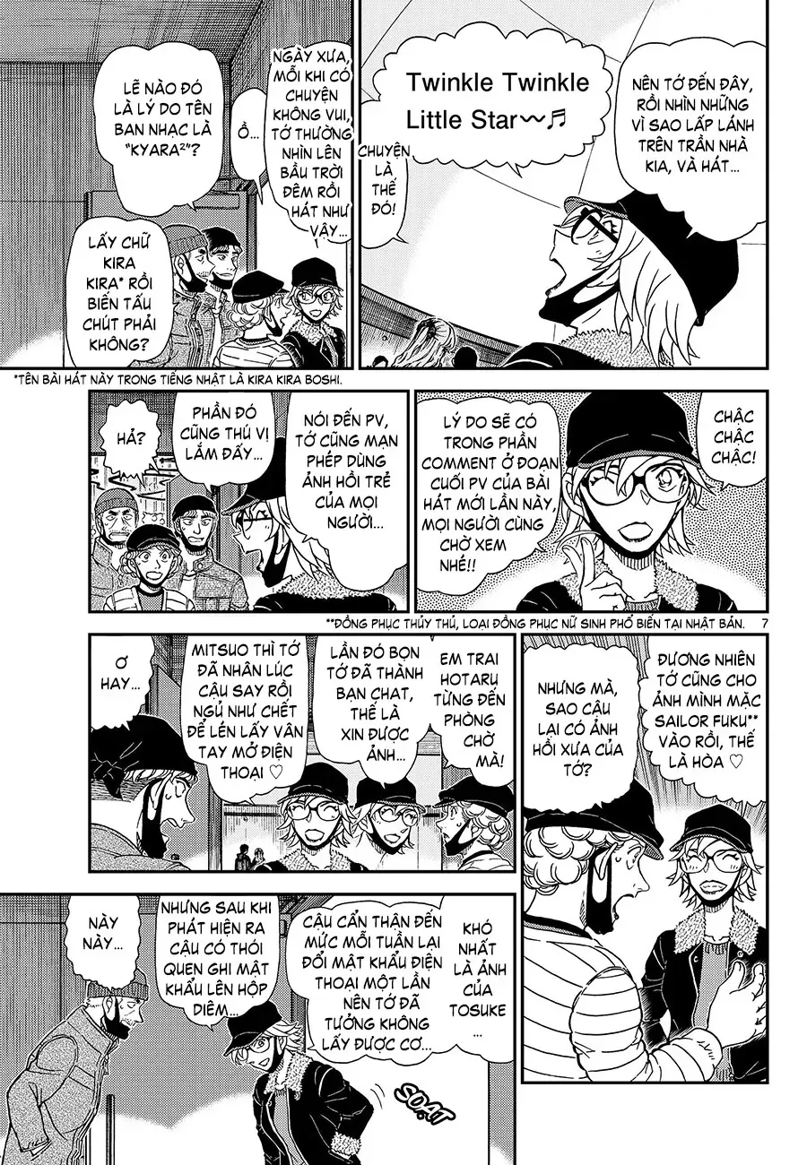 Thám Tử Conan Chapter 1157 - 8