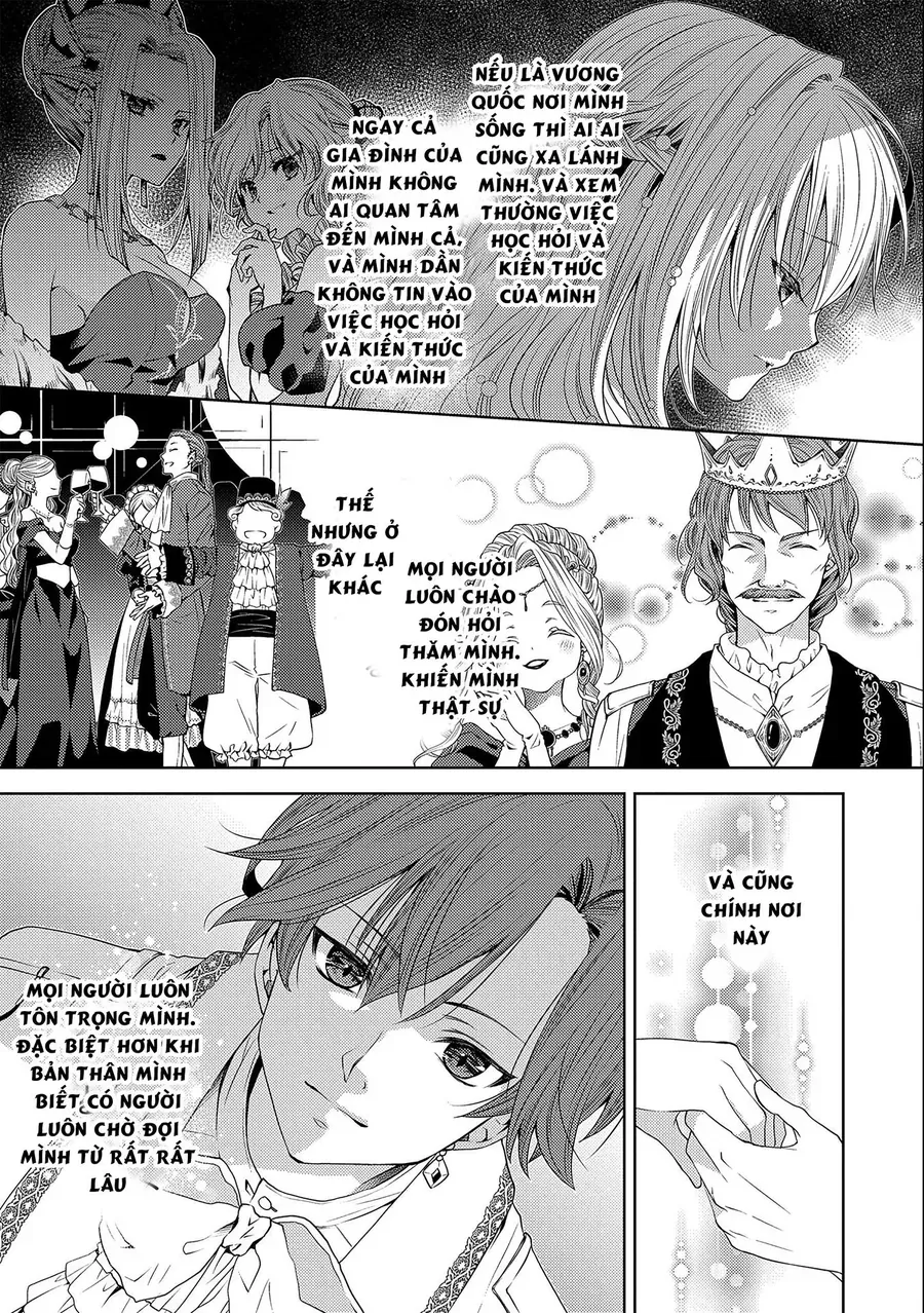 Công Chúa Theresa Và Cuộc Hôn Nhân Hạnh Phúc Chapter 3 - 12