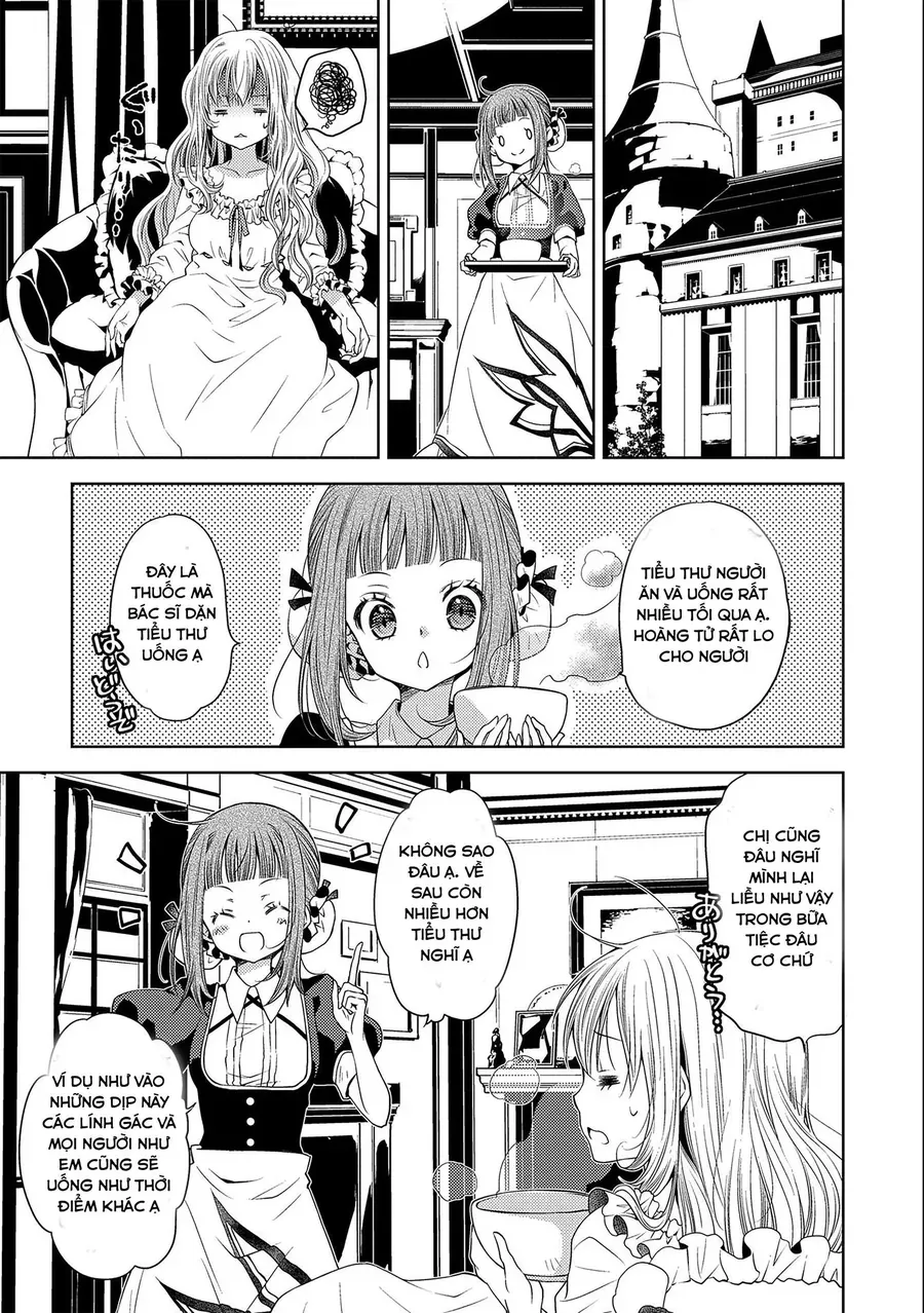Công Chúa Theresa Và Cuộc Hôn Nhân Hạnh Phúc Chapter 3 - 14