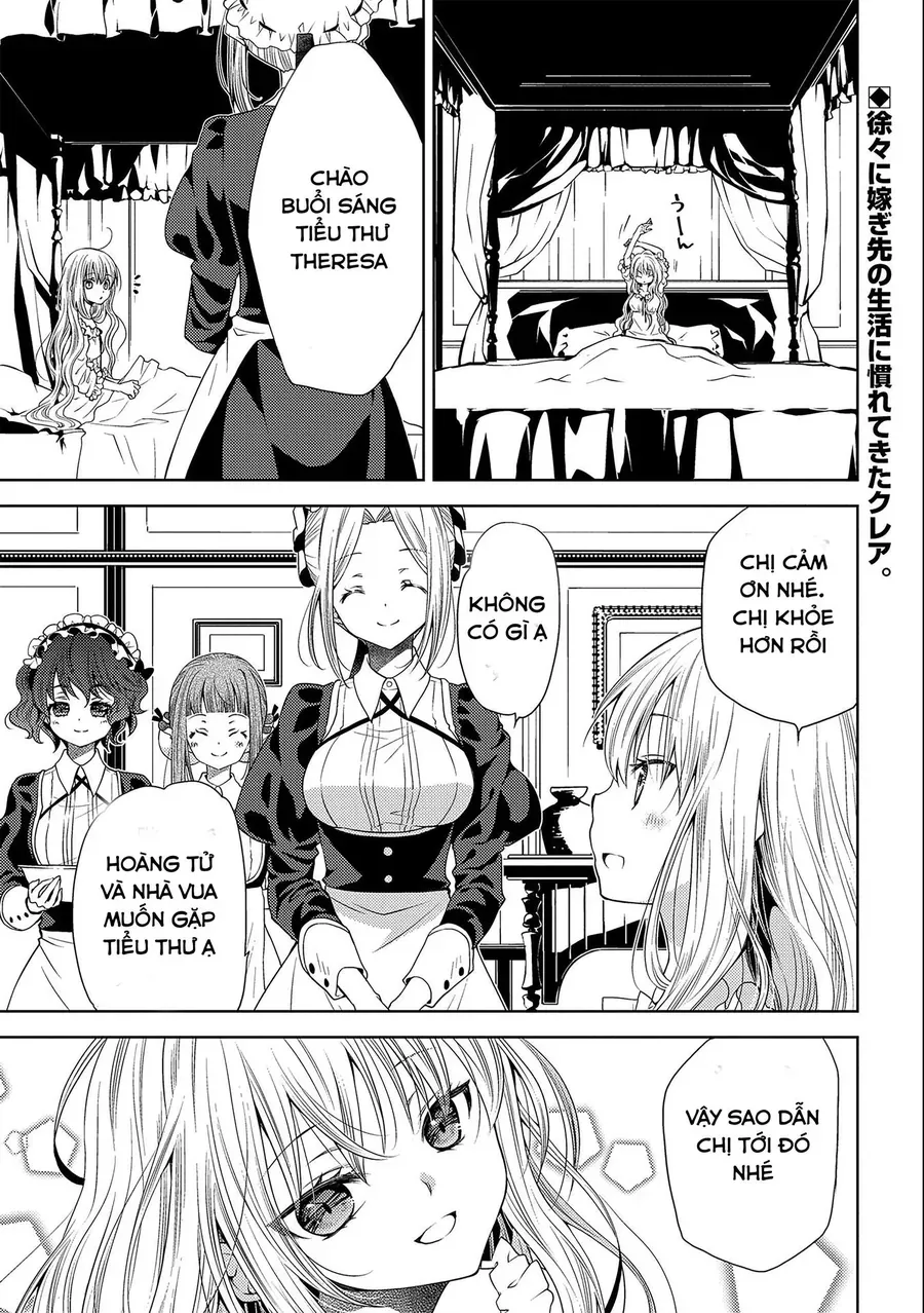 Công Chúa Theresa Và Cuộc Hôn Nhân Hạnh Phúc Chapter 3 - 16
