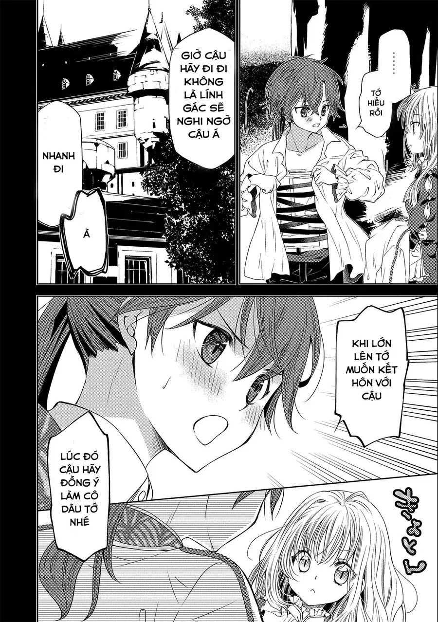 Công Chúa Theresa Và Cuộc Hôn Nhân Hạnh Phúc Chapter 3 - 7
