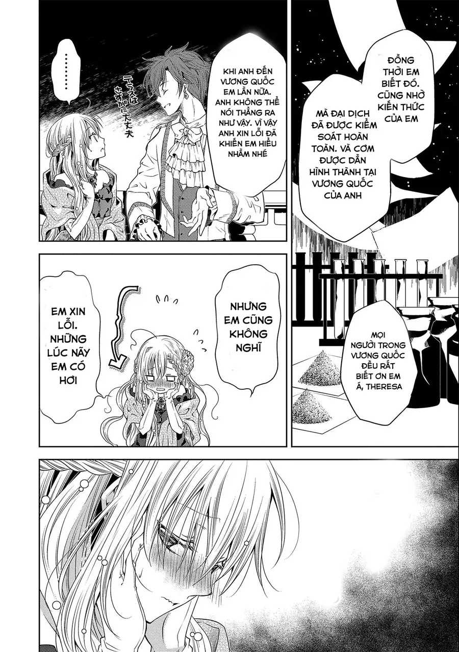 Công Chúa Theresa Và Cuộc Hôn Nhân Hạnh Phúc Chapter 3 - 9