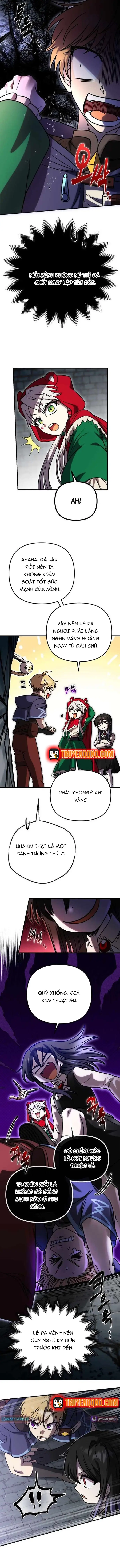 Huyết Thuật Giả Kim Chapter 10 - 12