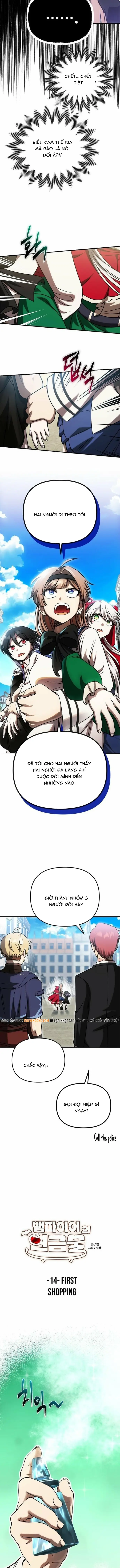 Huyết Thuật Giả Kim Chapter 14 - 4