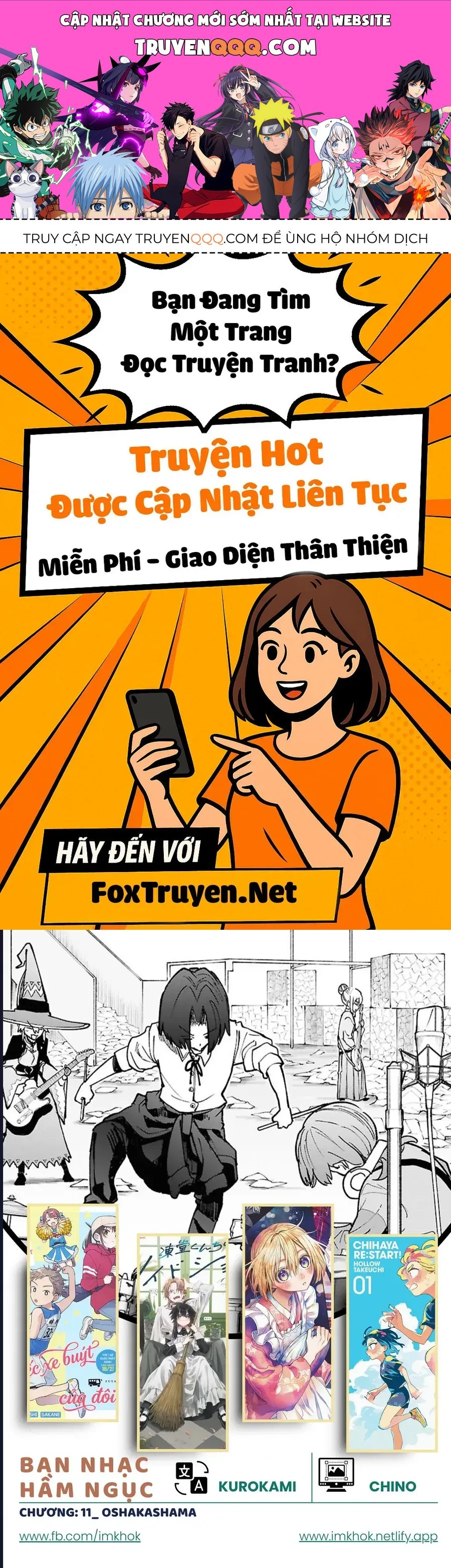 Danjonbando Chapter 11 - 1