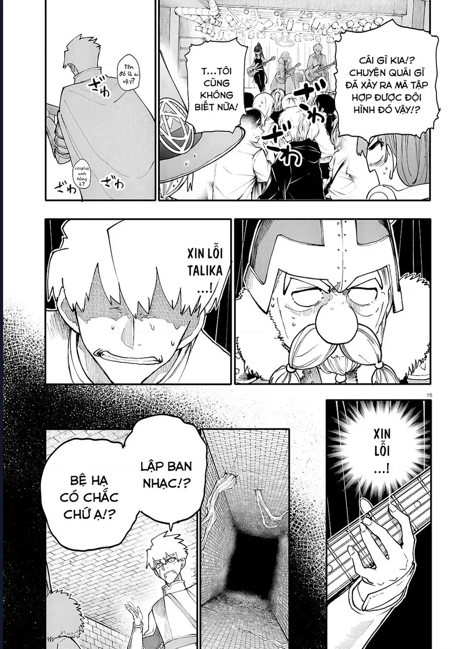 Danjonbando Chapter 11 - 14