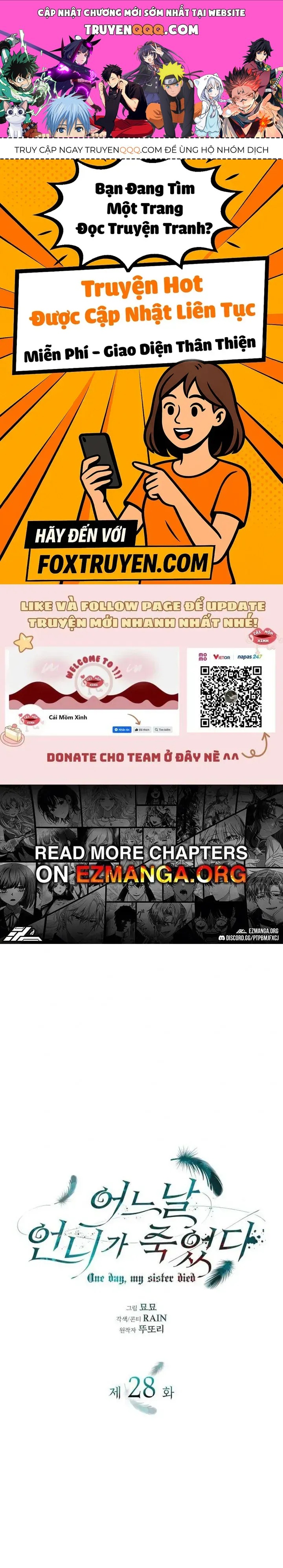 Vào Ngày Mà Chị Gái Tôi Qua Đời Chapter 28 - 1