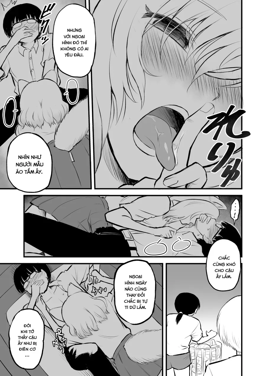 Higawari Shippo No Ozaki-Chan Chapter 19 - 2