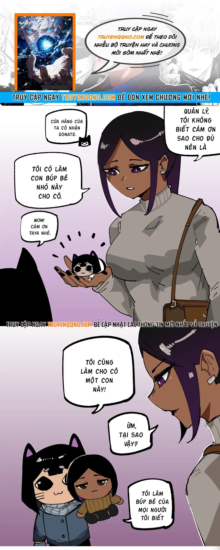 Tôi và cô bạn gái không chắc là con người của tôi Chapter 136 - 1