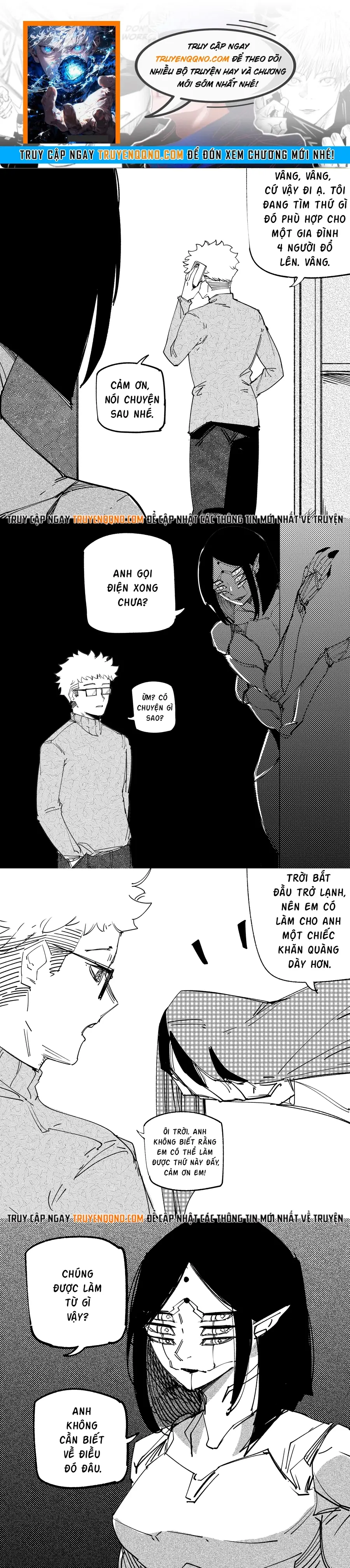 Tôi và cô bạn gái không chắc là con người của tôi Chapter 137 - 1