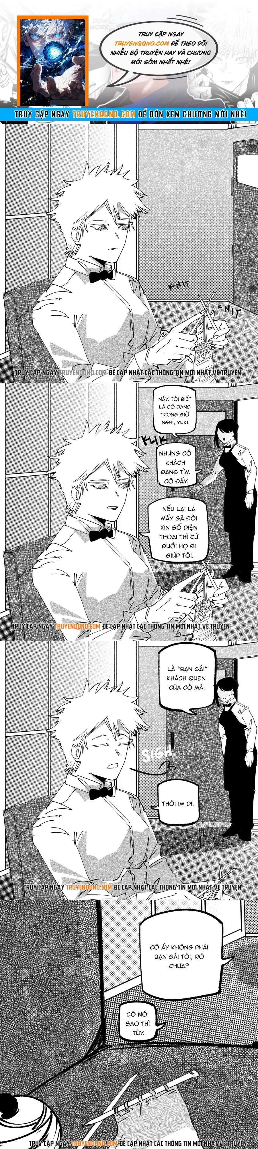 Tôi và cô bạn gái không chắc là con người của tôi Chapter 140 - 1