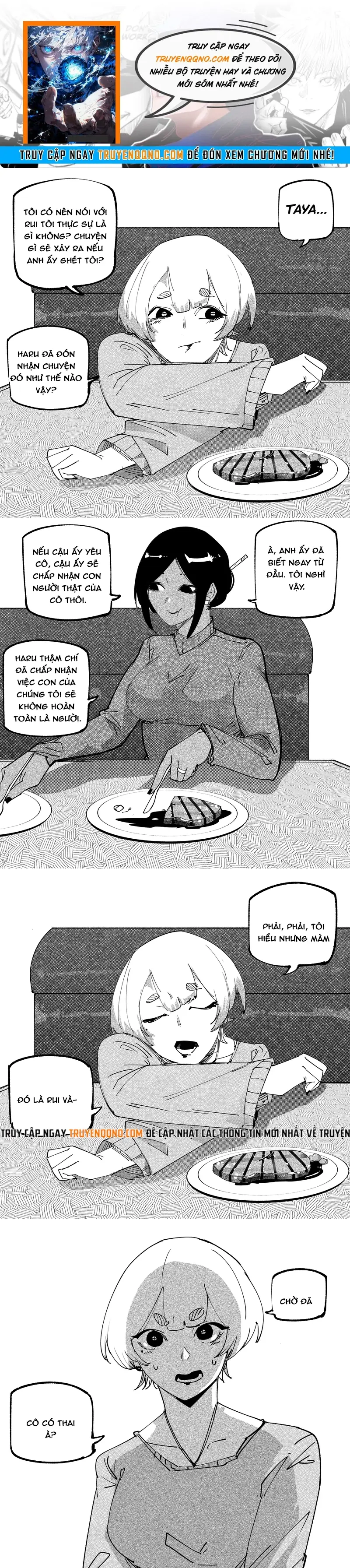 Tôi và cô bạn gái không chắc là con người của tôi Chapter 154 - 1