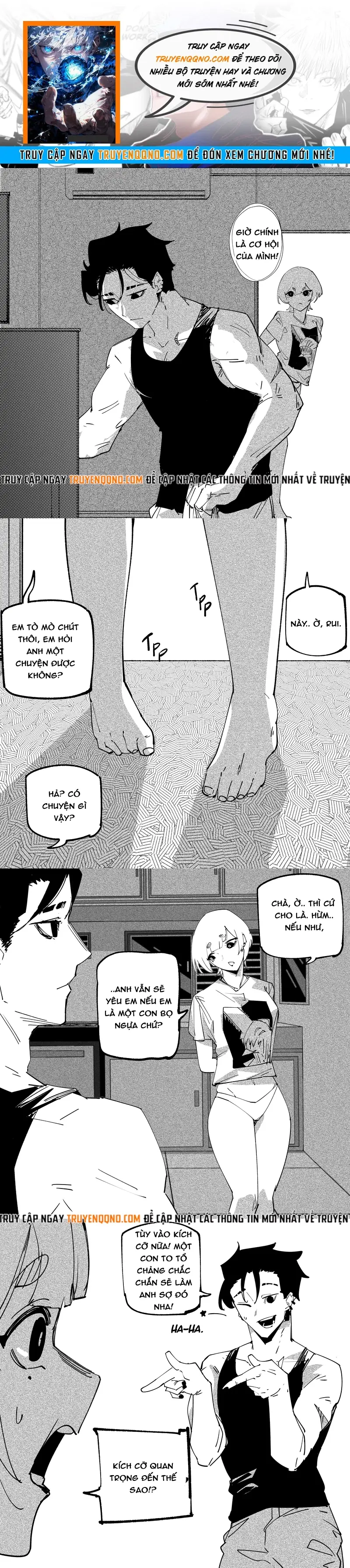 Tôi và cô bạn gái không chắc là con người của tôi Chapter 156 - 1