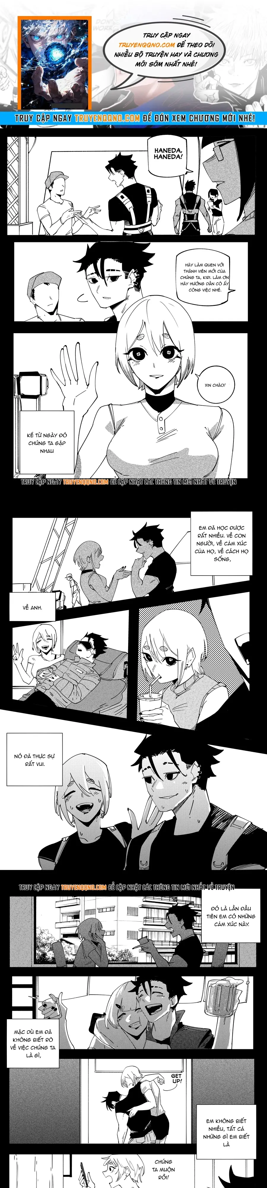 Tôi và cô bạn gái không chắc là con người của tôi Chapter 160 - 1