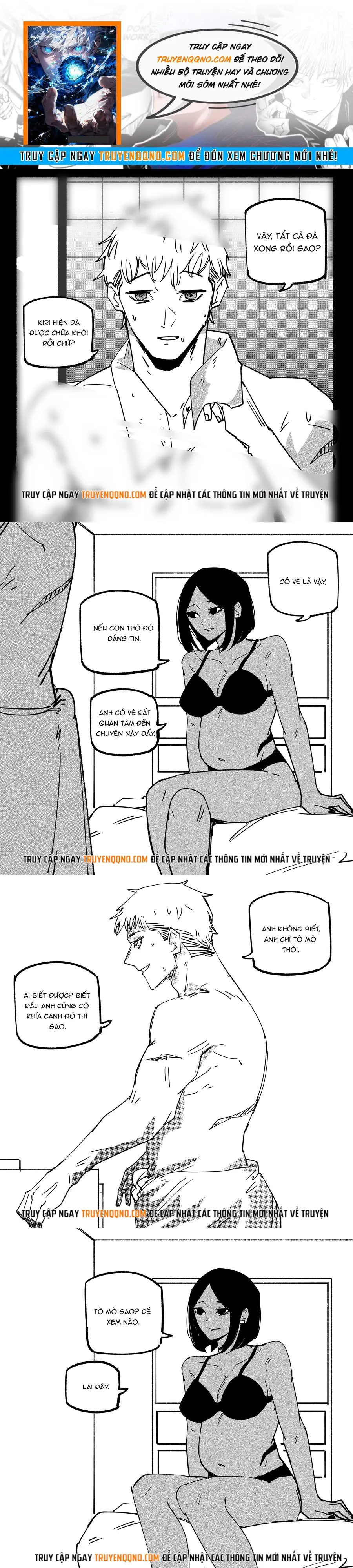 Tôi và cô bạn gái không chắc là con người của tôi Chapter 163 - 1