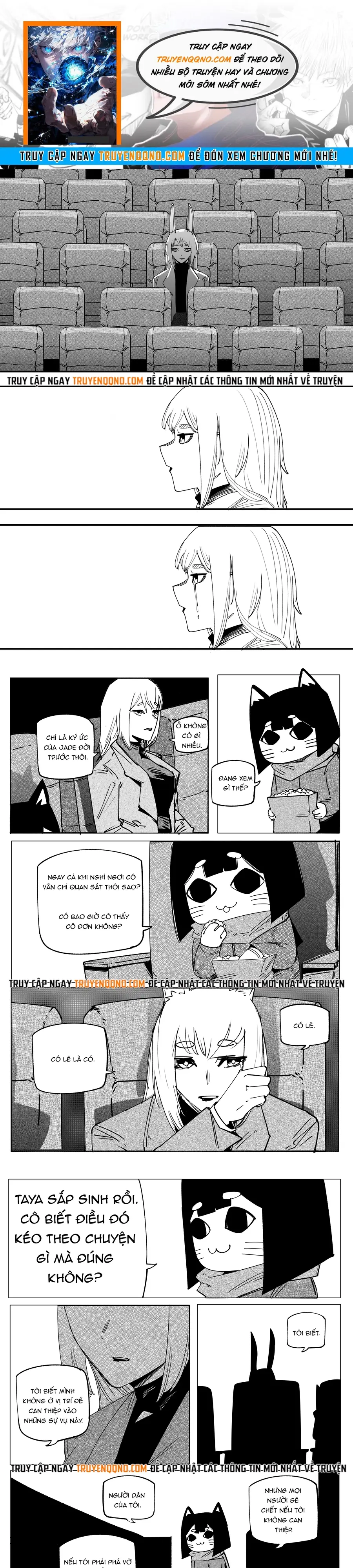 Tôi và cô bạn gái không chắc là con người của tôi Chapter 166 - 1