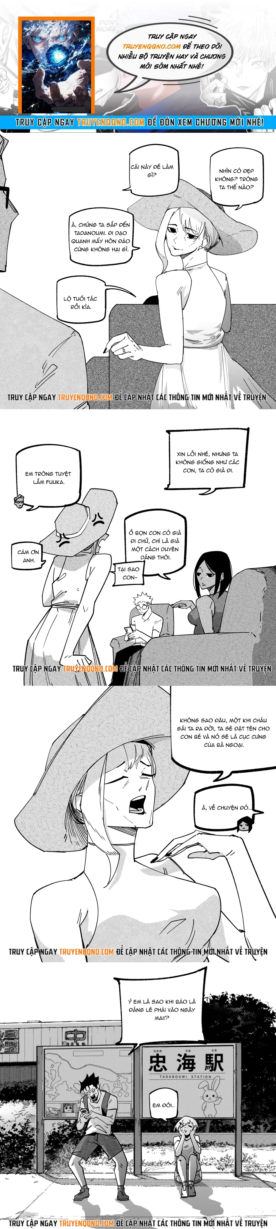 Tôi và cô bạn gái không chắc là con người của tôi Chapter 169 - 1