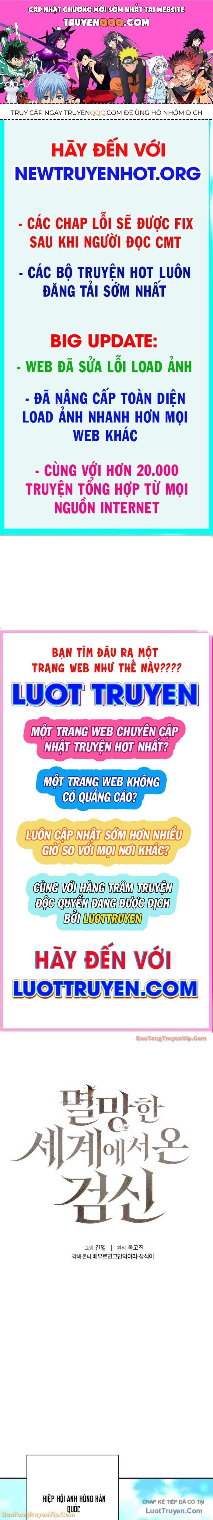 Kiếm Thần Đến Từ Tận Thế Chapter 40 - 1