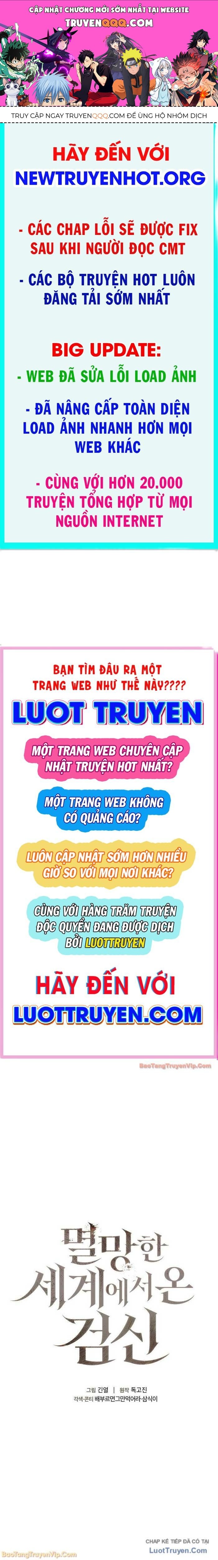 Kiếm Thần Đến Từ Tận Thế Chapter 41 - 1