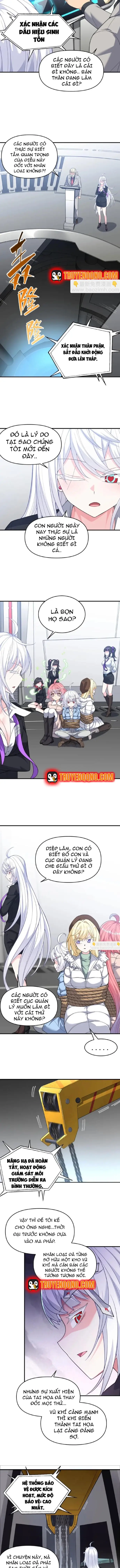 Tránh Ra, Ta Là Ma Pháp Thiếu Nữ! Chapter 20 - 8