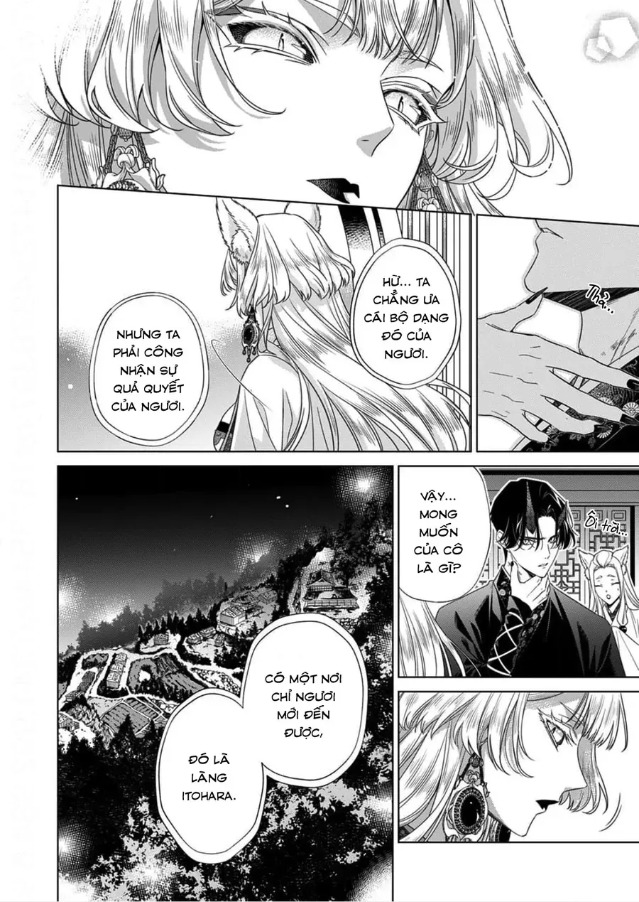 Kokuyou no Hanayome Chapter 15 - 16