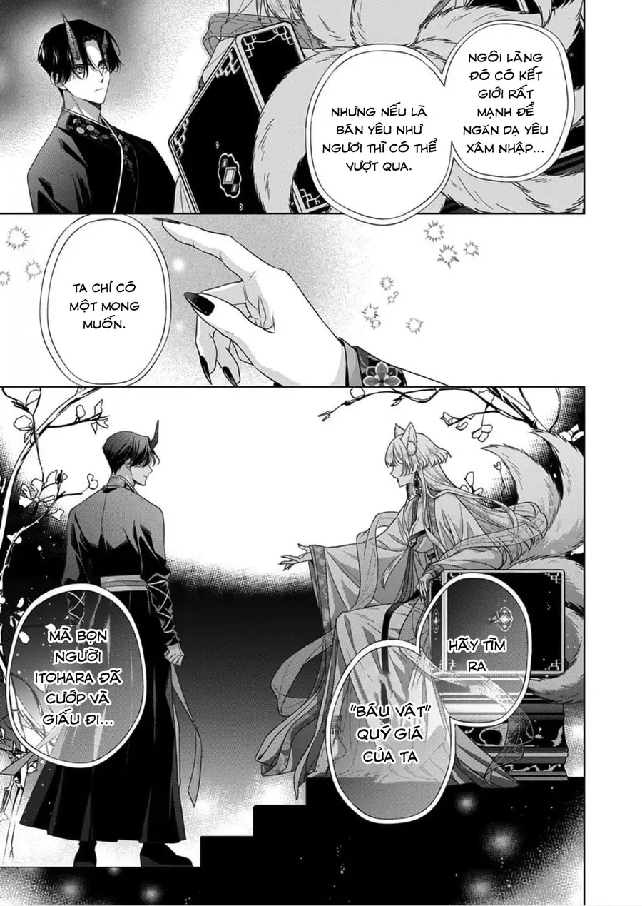 Kokuyou no Hanayome Chapter 15 - 17