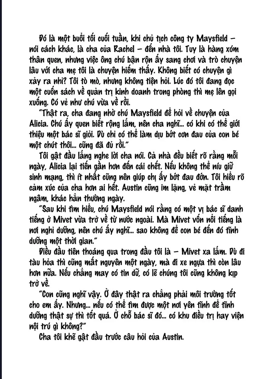 Tình Yêu Bên Lề Chapter 10.5 - 13