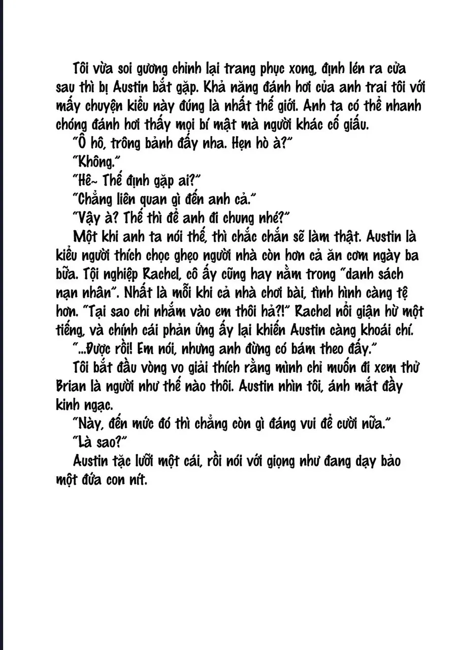 Tình Yêu Bên Lề Chapter 10.5 - 18