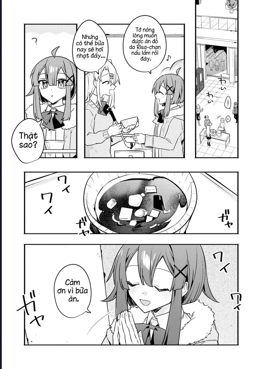 Người Bạn Đầu Tiên Của Tôi Lại Là Zombie Sao!? Chapter 4 - 12